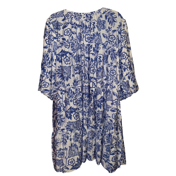 Oddi‎  Los Angeles BLUE OASIS DRESS size XXL NEW - Picture 3 of 10